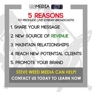 Image post by @steveweedmedia on Instagram