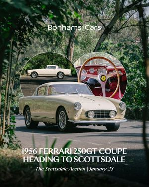 Image post by @bonhamscars on Instagram