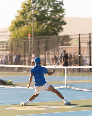 Image post by @carmelboystennis on Instagram