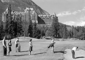 Image post by @banffspringsgolfcourse on Instagram