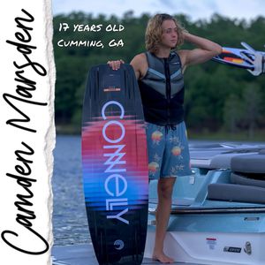 Image post by @connellywatersports on Instagram