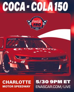 Image post by @CocaColaRacing on Twitter