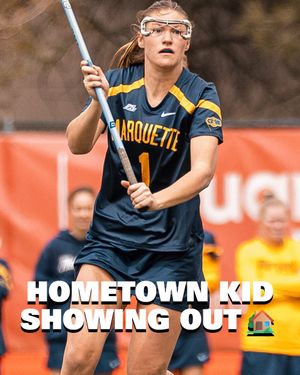 Image post by @marquettewlax on Instagram