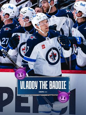 Image post by @nhljets on Instagram