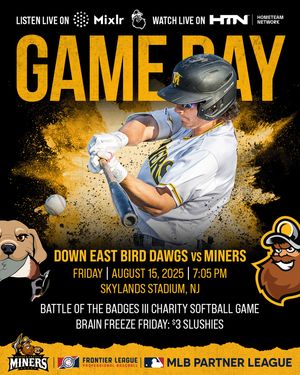 Image post by @sussexcountyminers on Instagram