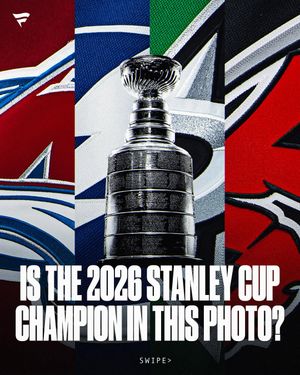 Image post by @fanatics on Instagram