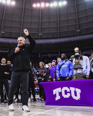 Image post by @TCUFootball on Twitter