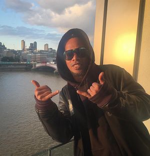 Image post by @ronaldinho on Instagram