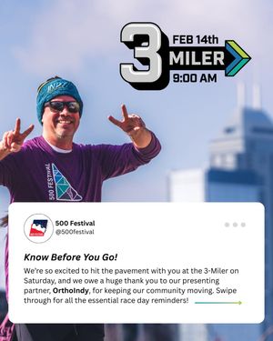 Image post by @500festival on Instagram