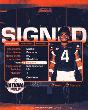 Image post by @uvafootball on Instagram