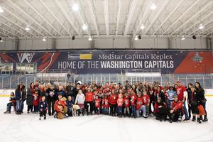 Image post by @capitals on Instagram