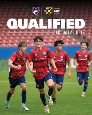 Image post by @fcdallas_academy on Instagram