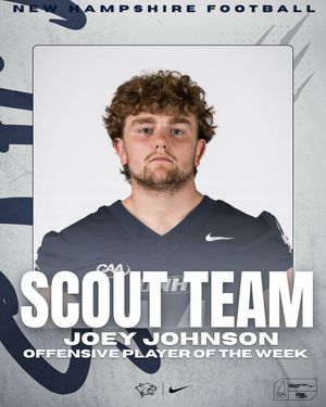 Image post by @unh_football on Instagram