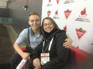 Image post by @patinageqc on Facebook