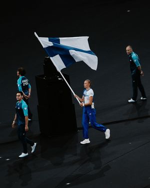 Image post by @olympicteamfinland on Instagram