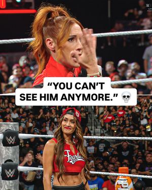 Image post by @wwe_on_netflix on Instagram