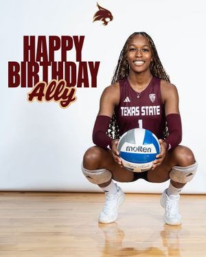 Image post by @txstatevolleyball on Instagram