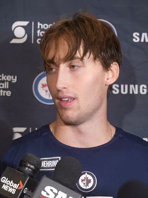 Video post by @Winnipeg Jets on Facebook