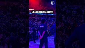 Video post by @Minnesota Timberwolves on YouTube