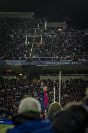 Image post by @FCBarcelona on Twitter/X