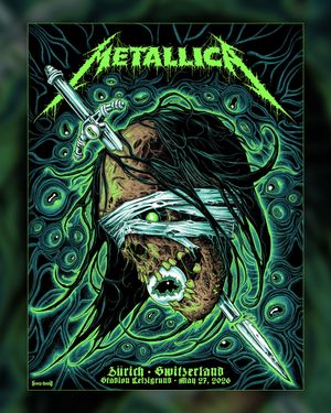 Image post by @metallica on Instagram