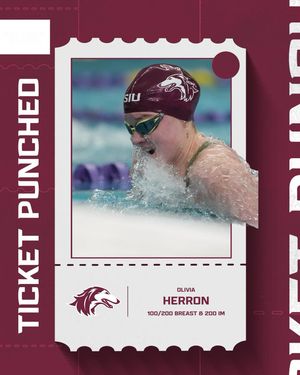 Video post by @SIUSwimDive on Facebook