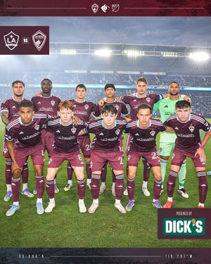 Image post by @ColoradoRapids on Twitter