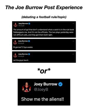 Image post by @SleeperBengals on Twitter