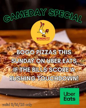 Image post by @wingnutzbarandgrill on Instagram