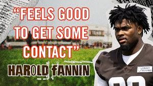 Video post by @browns on YouTube
