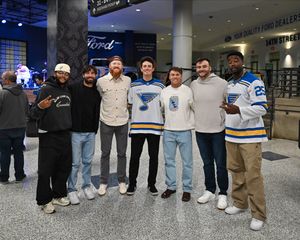 Image post by @StLouisBlues on Twitter