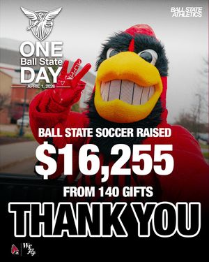 Image post by @ballstatesoccer on Instagram