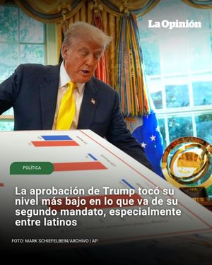 Image post by @laopinionla on Instagram
