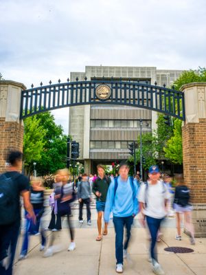Image post by @marquetteu on Instagram