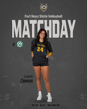 Image post by @fhsuathletics on Instagram