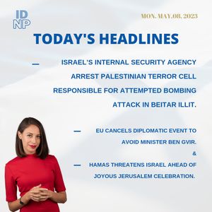 Image post by @IsraelPodcast on Twitter