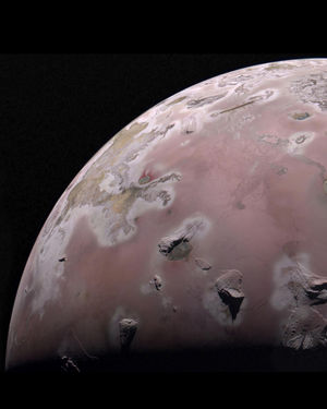 Image post by @nasa on Instagram