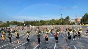 Image post by @towsonband on Instagram