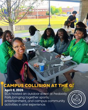 Image post by @uncg.sga on Instagram