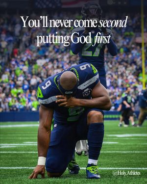 Image post by @holy.athletes on Instagram