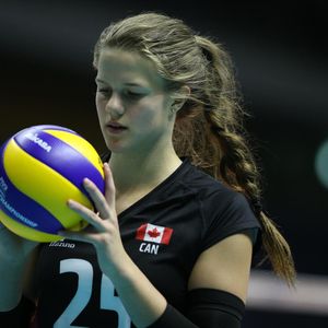 Image post by @volleyballcanada on Instagram
