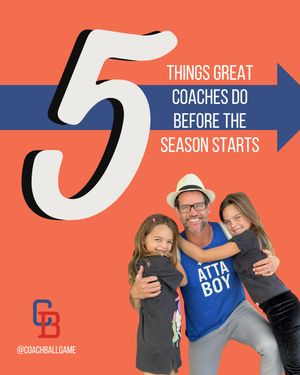 Image post by @coachballgame on Instagram