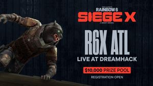Image post by @DreamHack on Twitter