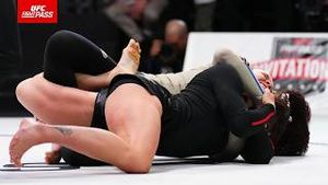 Video post by @UFC FIGHT PASS on YouTube