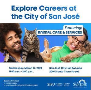 Image post by @sjsu_careercenter on Instagram