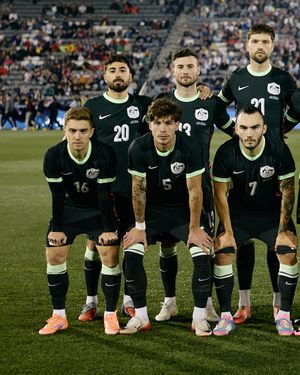 Image post by @socceroos on Instagram