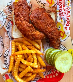Image post by @daveshotchicken on Instagram