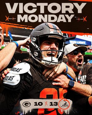 Video post by @browns on TikTok