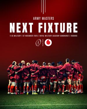 Image post by @armyrugbyunion on Instagram
