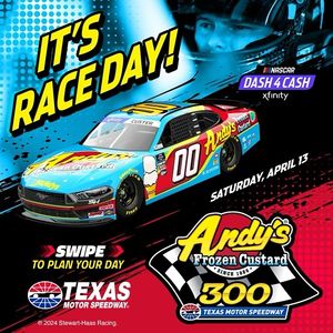 Image post by @txmotorspeedway on Instagram